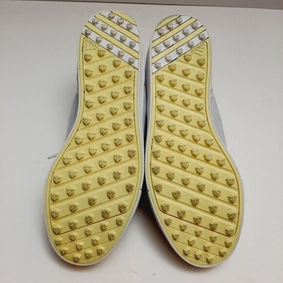 ADIDAS Adicross Classic Spikeless Golf Shoe Sneakers Grey Comfort Athletic Sz 10 - Picture 16 of 16